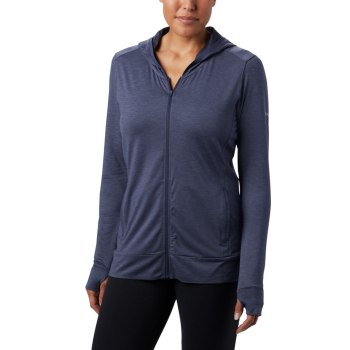 Columbia Hoodie Dames, Place To Place II Full Zip Donkerblauw, 37NEUAKMT